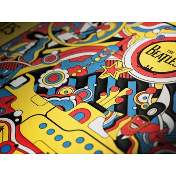 The Beatles Yellow Submarine dėlionė 1000 detalių Theory11 The Beatles Yellow Submarine dėlionė 1000 detalių Theory11